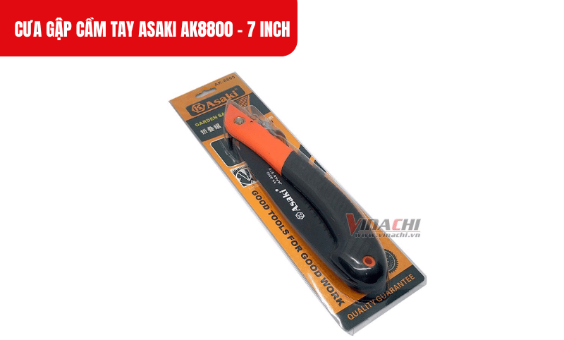 Sau khi sử dụng, lau sạch lưỡi cưa và tay cầm, lưu trữ ở nơi khô ráo để tránh gỉ sét hoặc hư hỏng