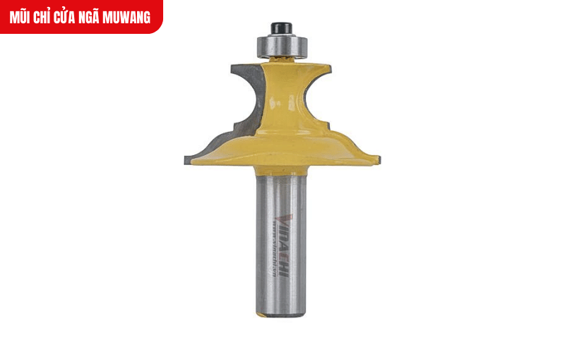 Mũi chỉ cửa ngã Muwang chuyên dùng để tạo đường chỉ nổi trang trí trên cánh cửa và tủ gỗ