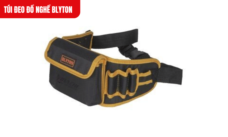 Túi được trang bị khóa chốt điều chỉnh, phù hợp với nhiều kích cỡ vòng bụng khác nhau