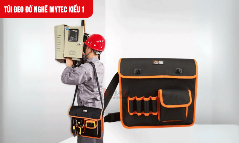 Sắp xếp dụng cụ cẩn thận, đặt các vật nặng ở đáy túi để giảm áp lực lên các dụng cụ khác