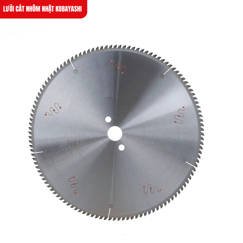 Lưỡi cắt nhôm Nhật Kobayashi với chất liệu thép chịu lực, răng hợp kim cao cấp, cắt nhanh - chính xác