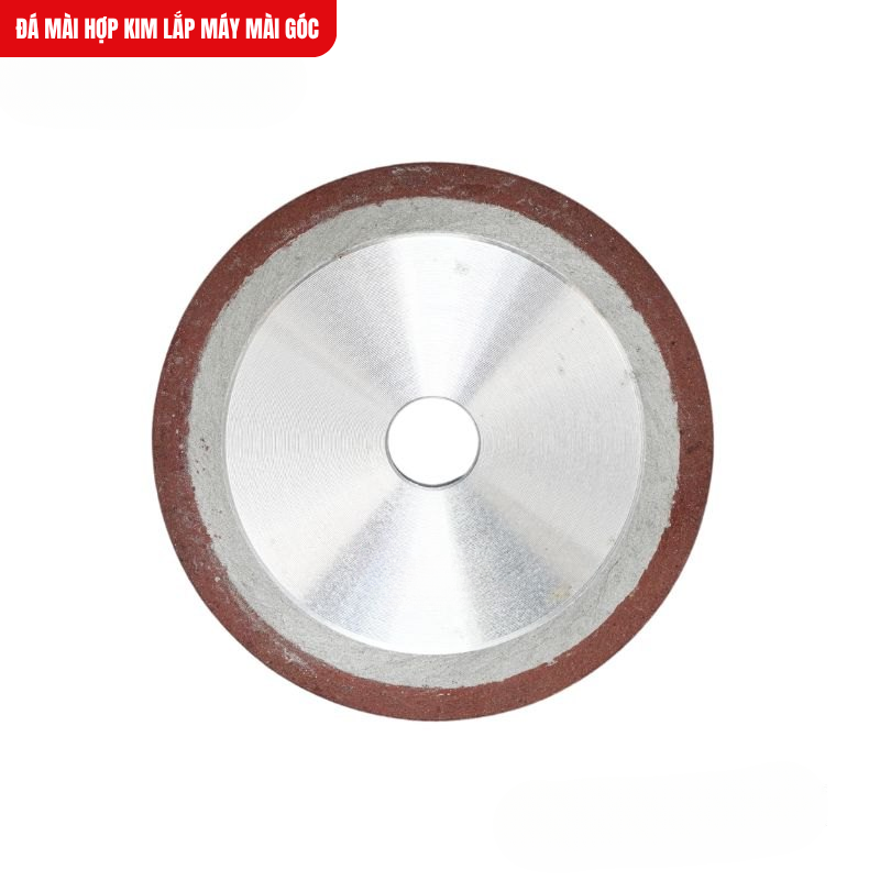 Đá mài hợp kim lắp máy mài góc làm từ hợp kim bột kim cương, mài nhẵn mịn thép gió, kính. Thân nhôm nhẹ, bền, chống nhiệt, dễ dùng