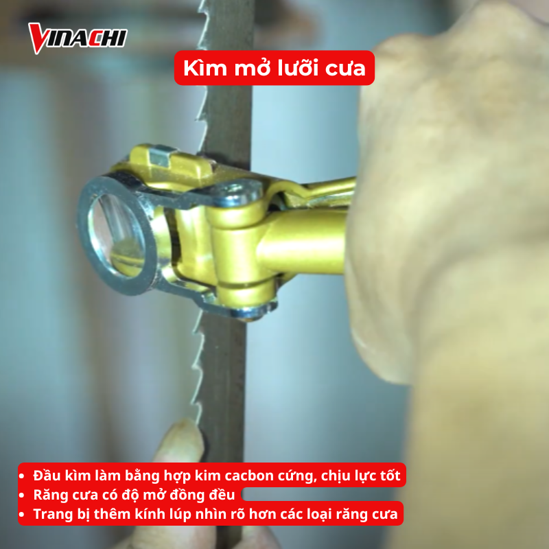 Kìm mở lưỡi cưa chịu lực tốt
