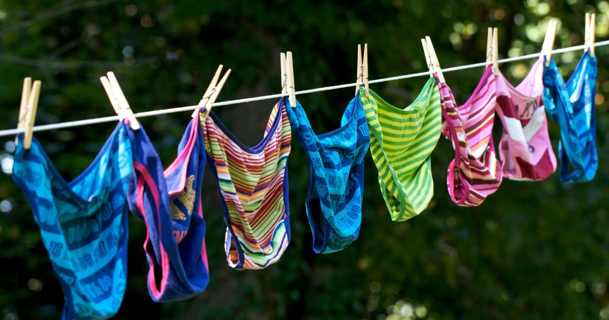 Cách giặt đồ lót đúng chuẩn tránh mắc bệnh phụ khoa