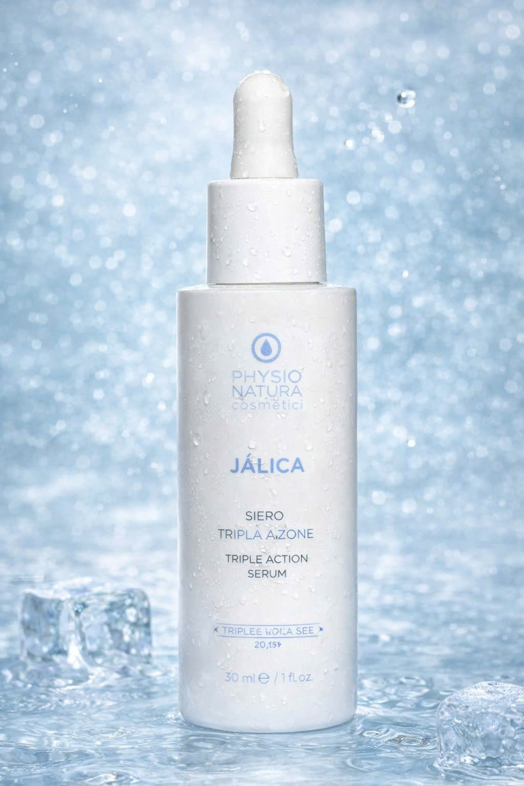 Serum JALICA với 3 tác động - Cấp ẩm, giữ ẩm và dưỡng ẩm