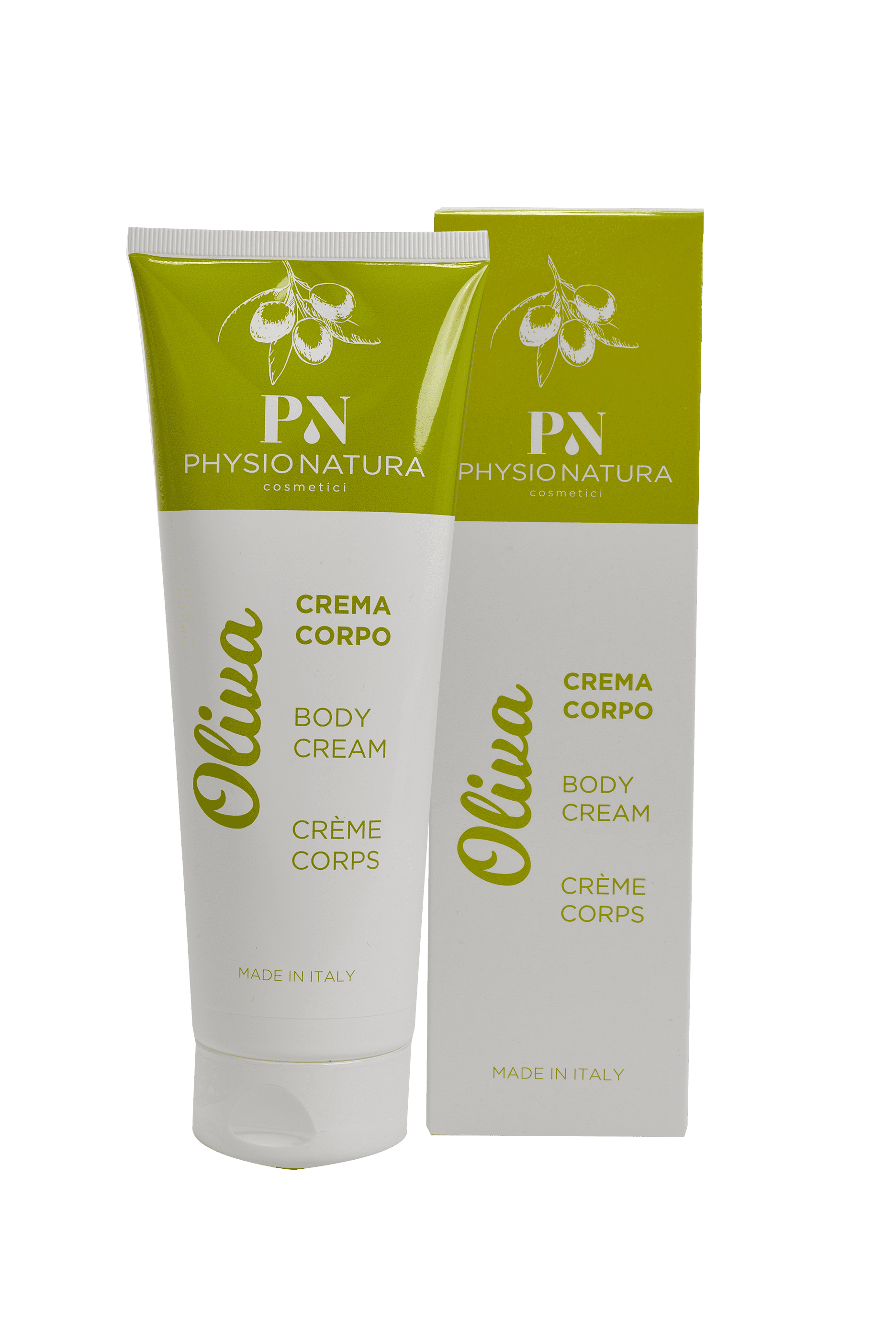 Kem nuôi dưỡng và giữ ẩm cho cơ thể chiết xuất từ Olive