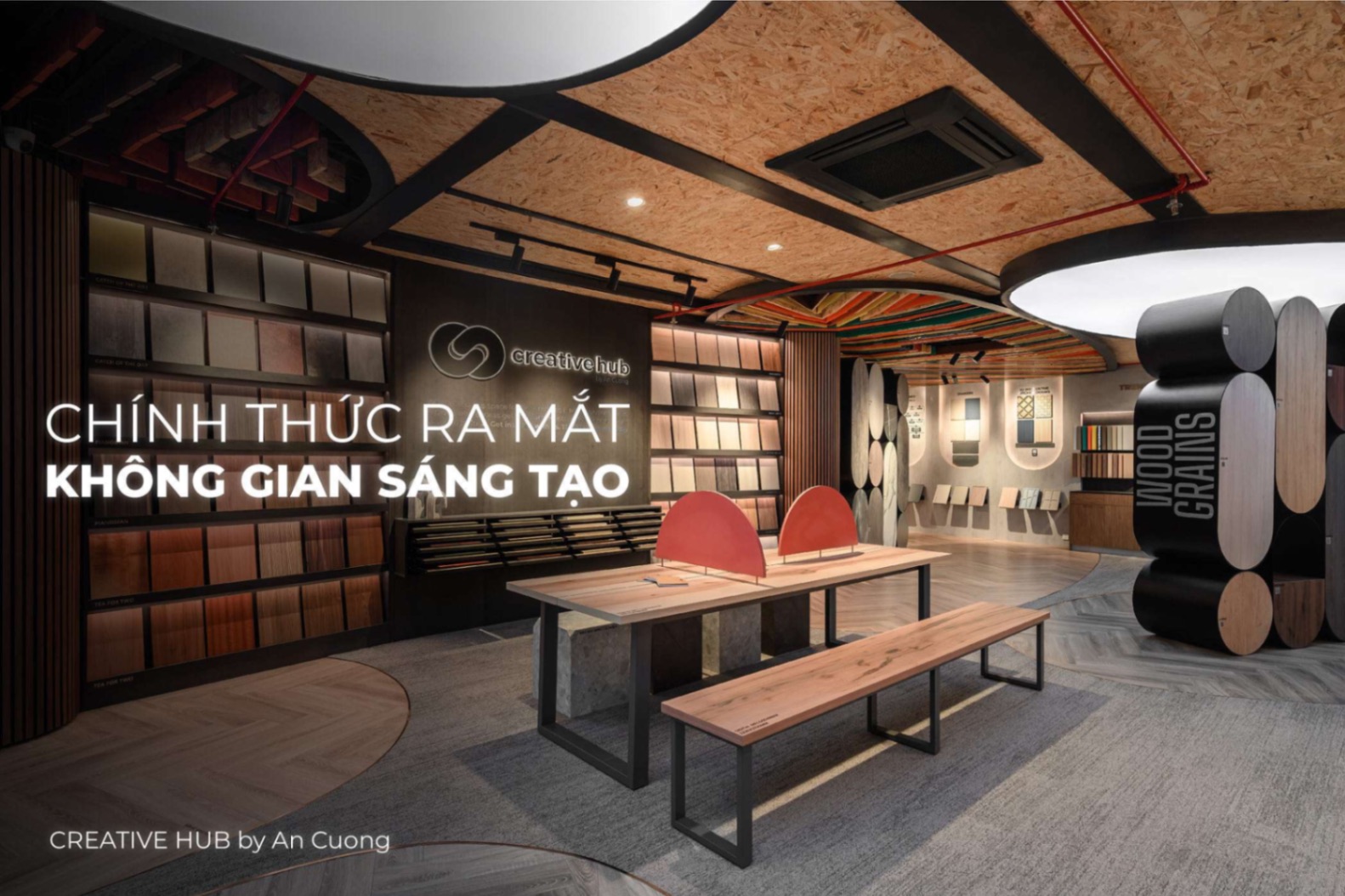 An Cường khai trương loạt không gian sáng tạo nội thất Creative Hub