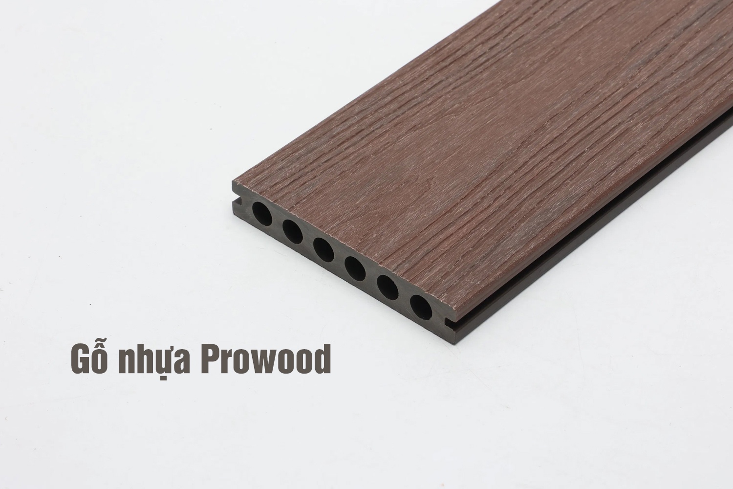 Gỗ nhựa Prowood vật liệu mới trong ngành nội thất