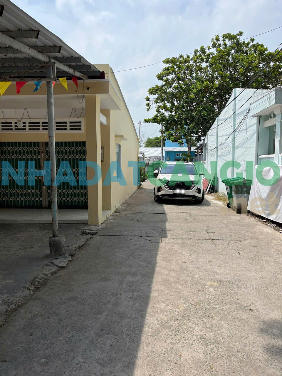 Bán Đất 2 Mặt Tiền Full Thổ Cư 150m2, Đường Bê Tông 3m, Cách Đường Lê Thương 30m, Trung Tâm Cần Thạnh