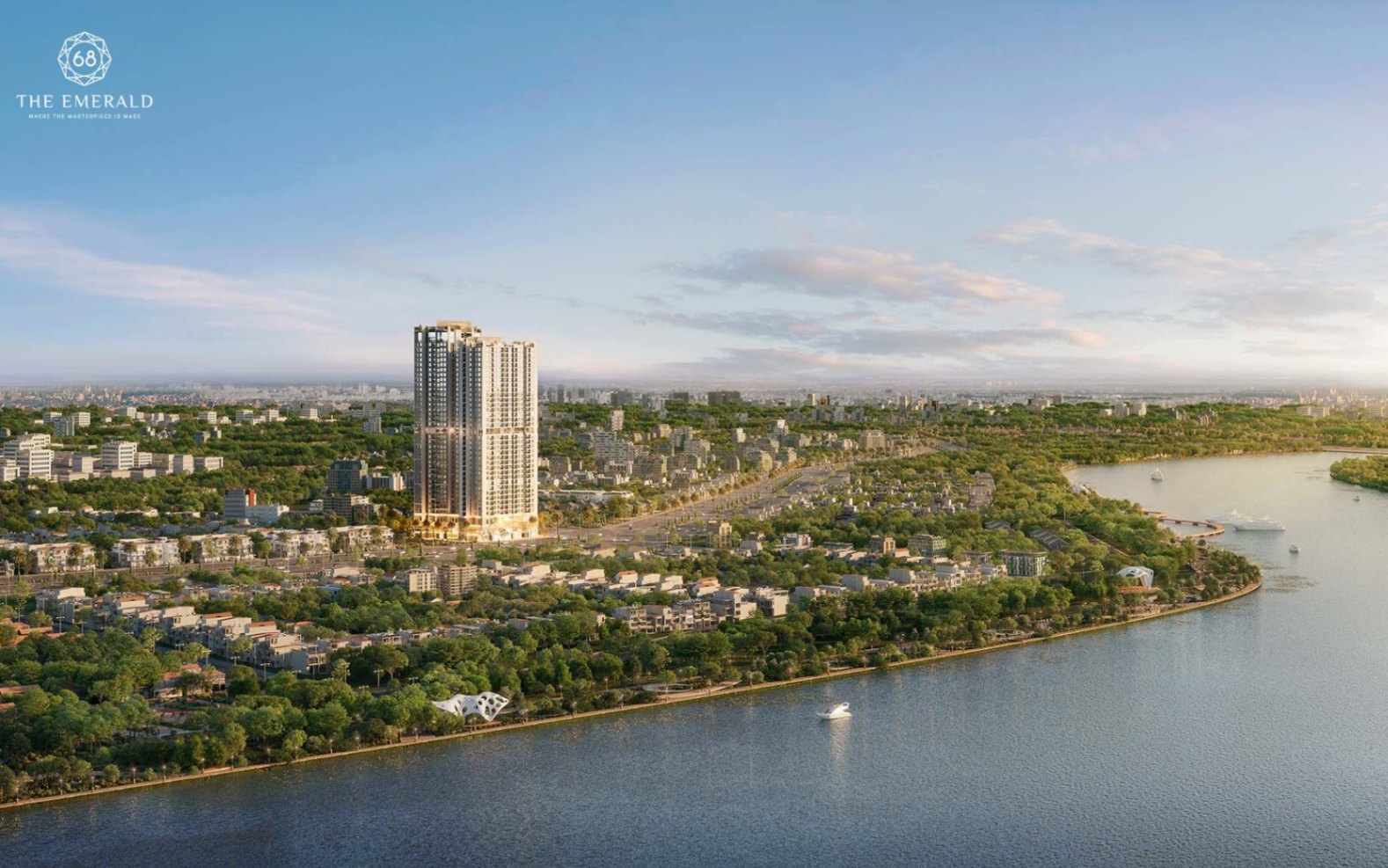 The Emerald 68 Thuận An Bình Dương