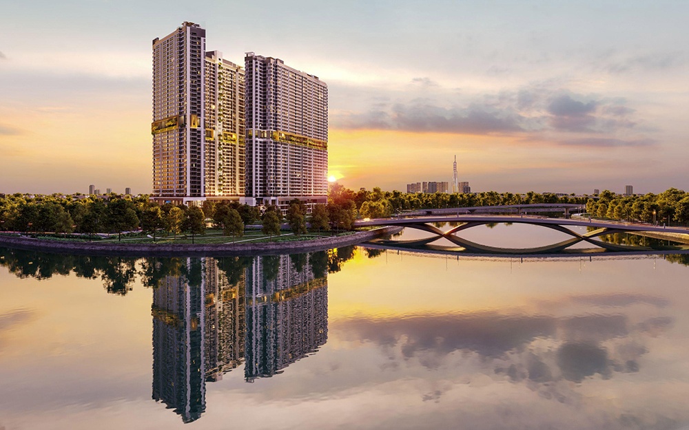 The Gió Riverside Dĩ An, Bình Dương