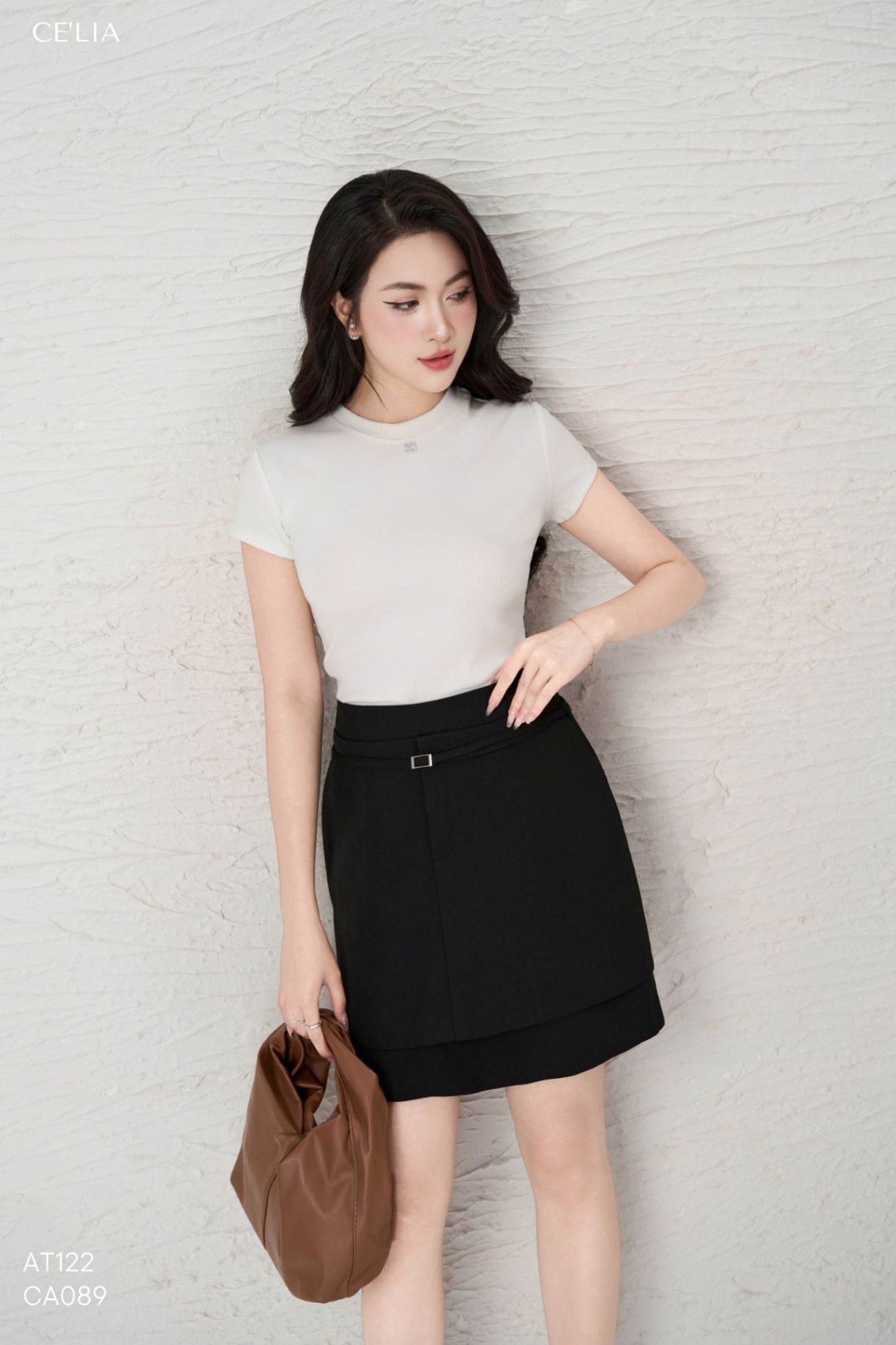 Áo thun cổ tròn cơ bản 1669