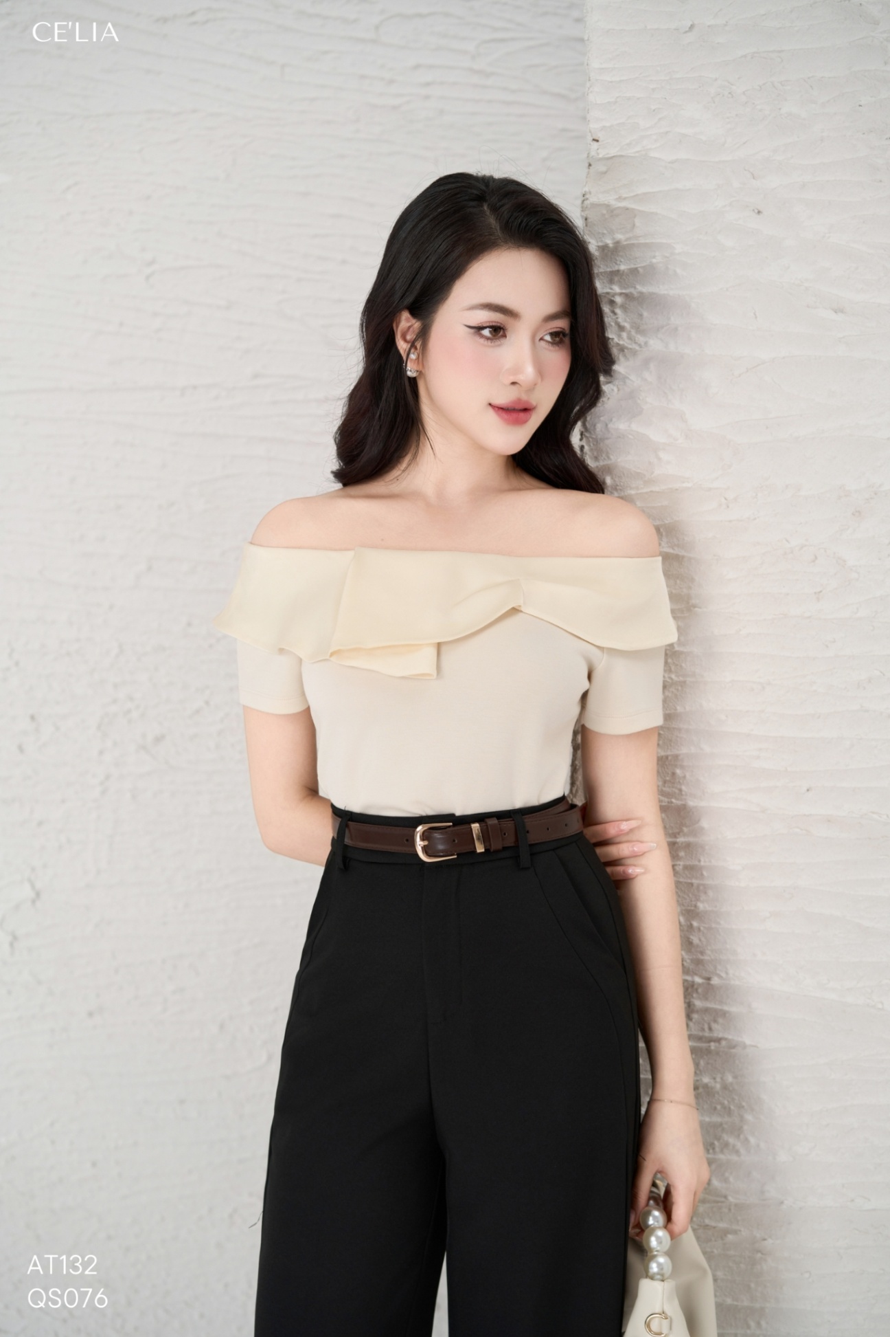 Áo thun coton mix lụa 3300