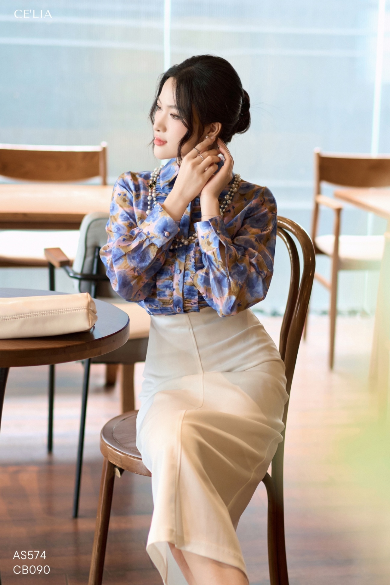 SM tơ bèo hoa xanh M465