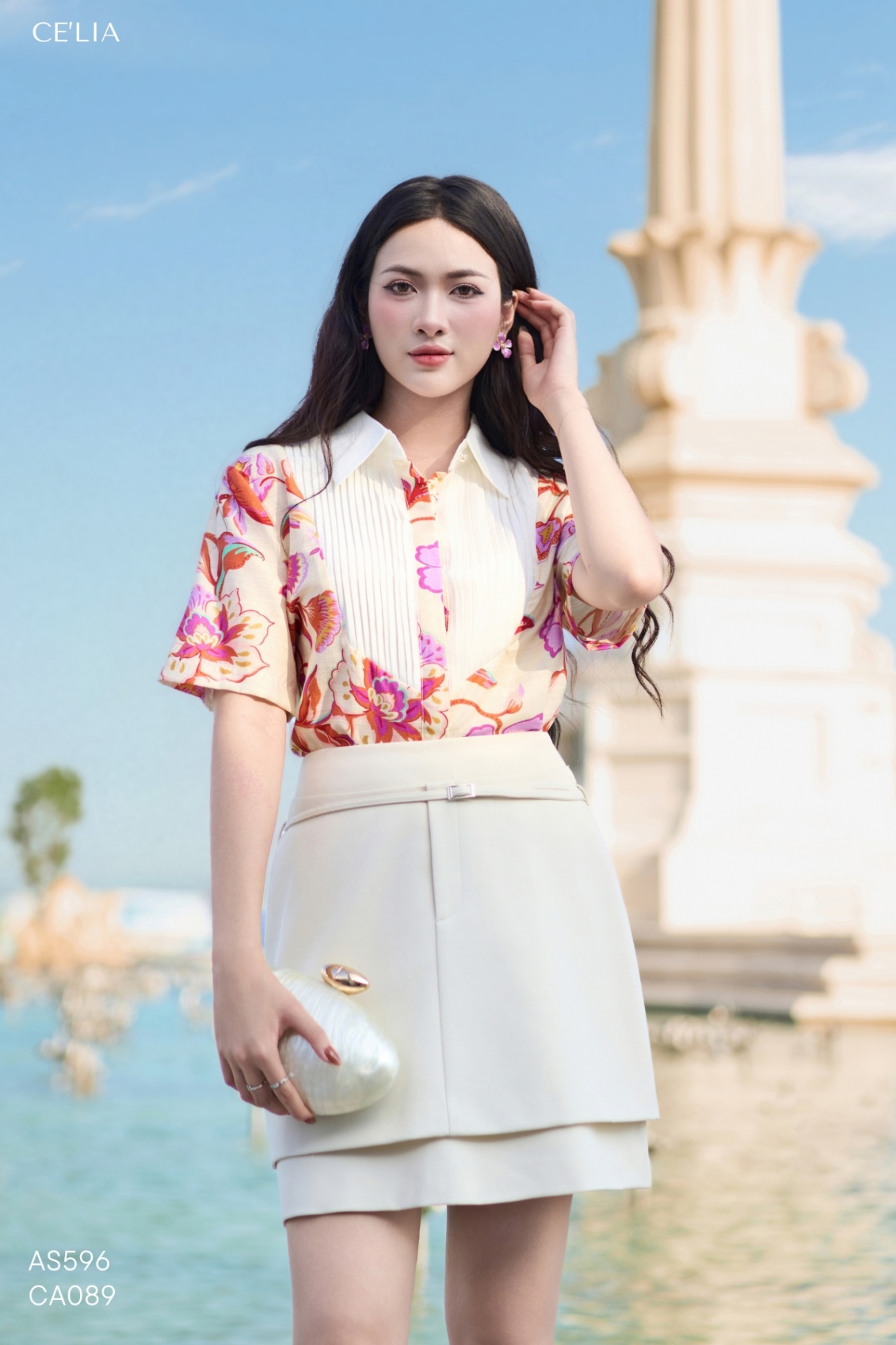 SM hoa phối ly ngực M397