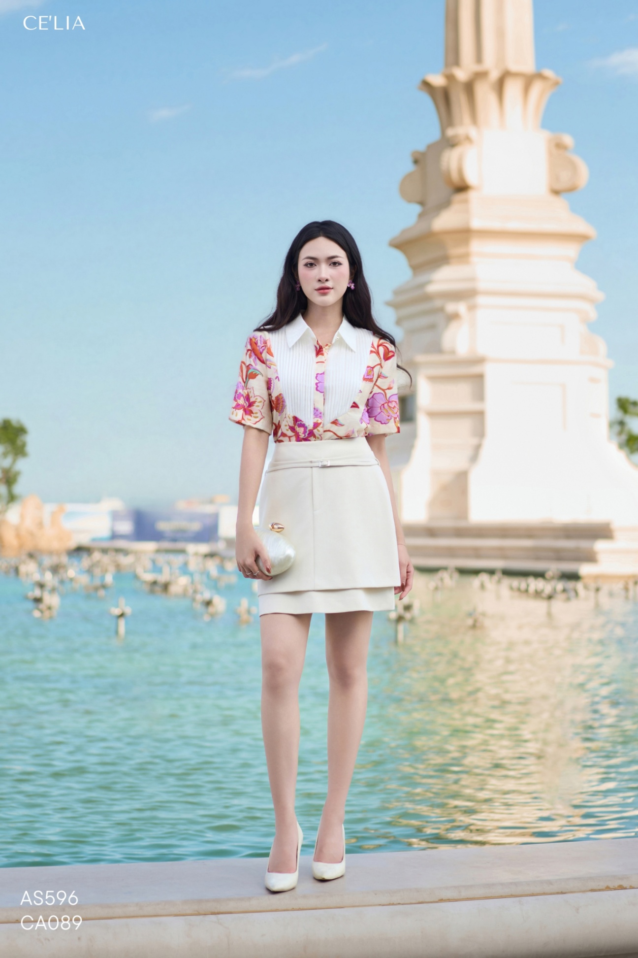 SM hoa phối ly ngực M397