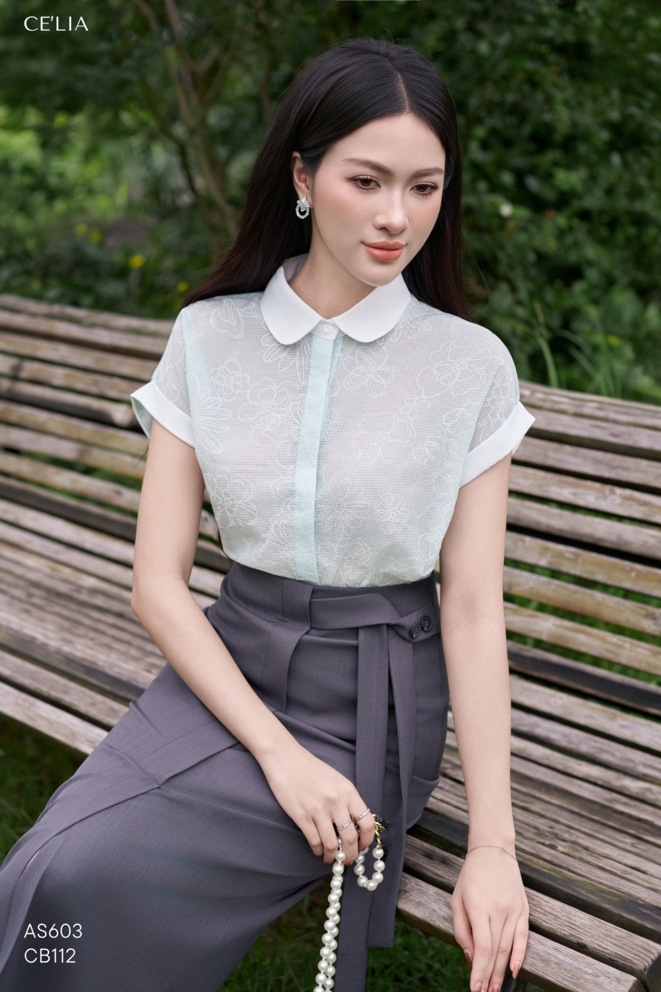 SM tơ hoa chỉ nổi