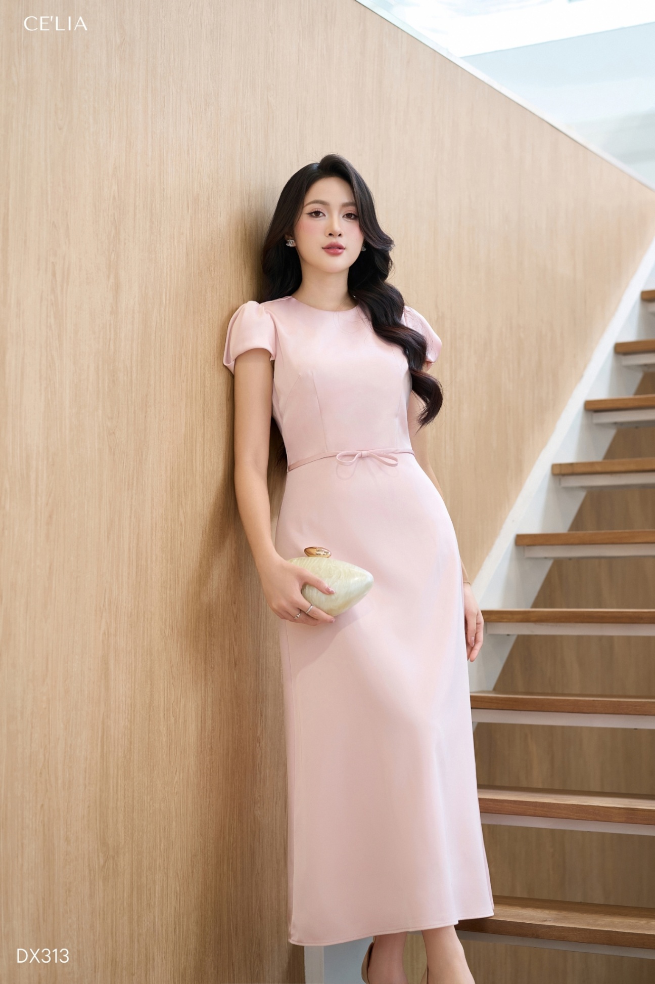 Đầm xoè lụa Tô Châu cc