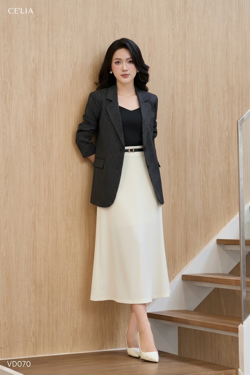 Blazer kẻ