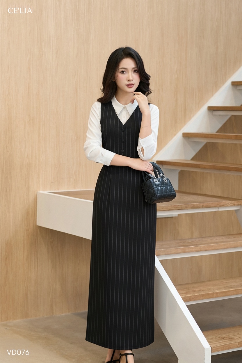 Gile Kẻ sọc dáng ngắn 79728