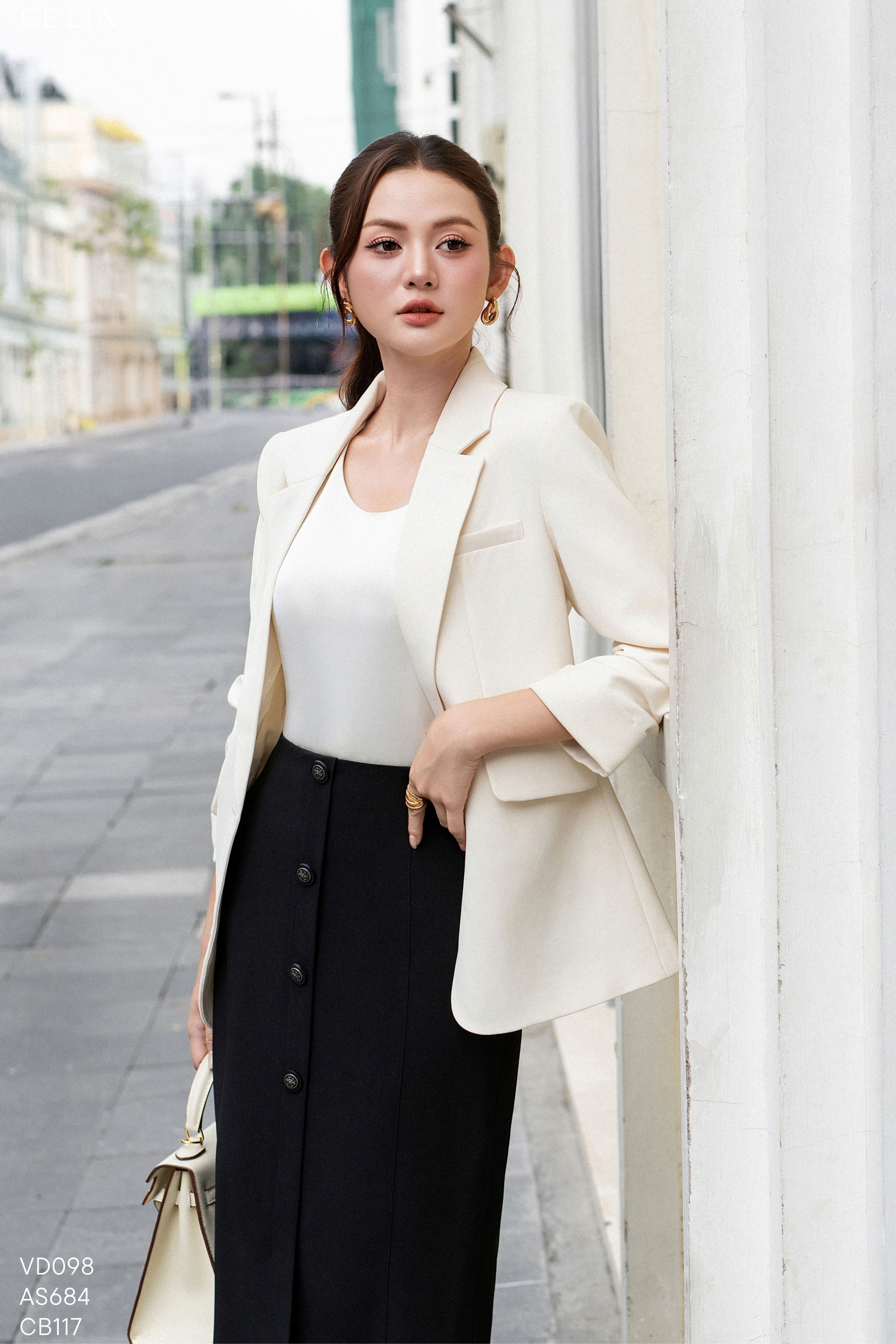 Áo tank top lụa