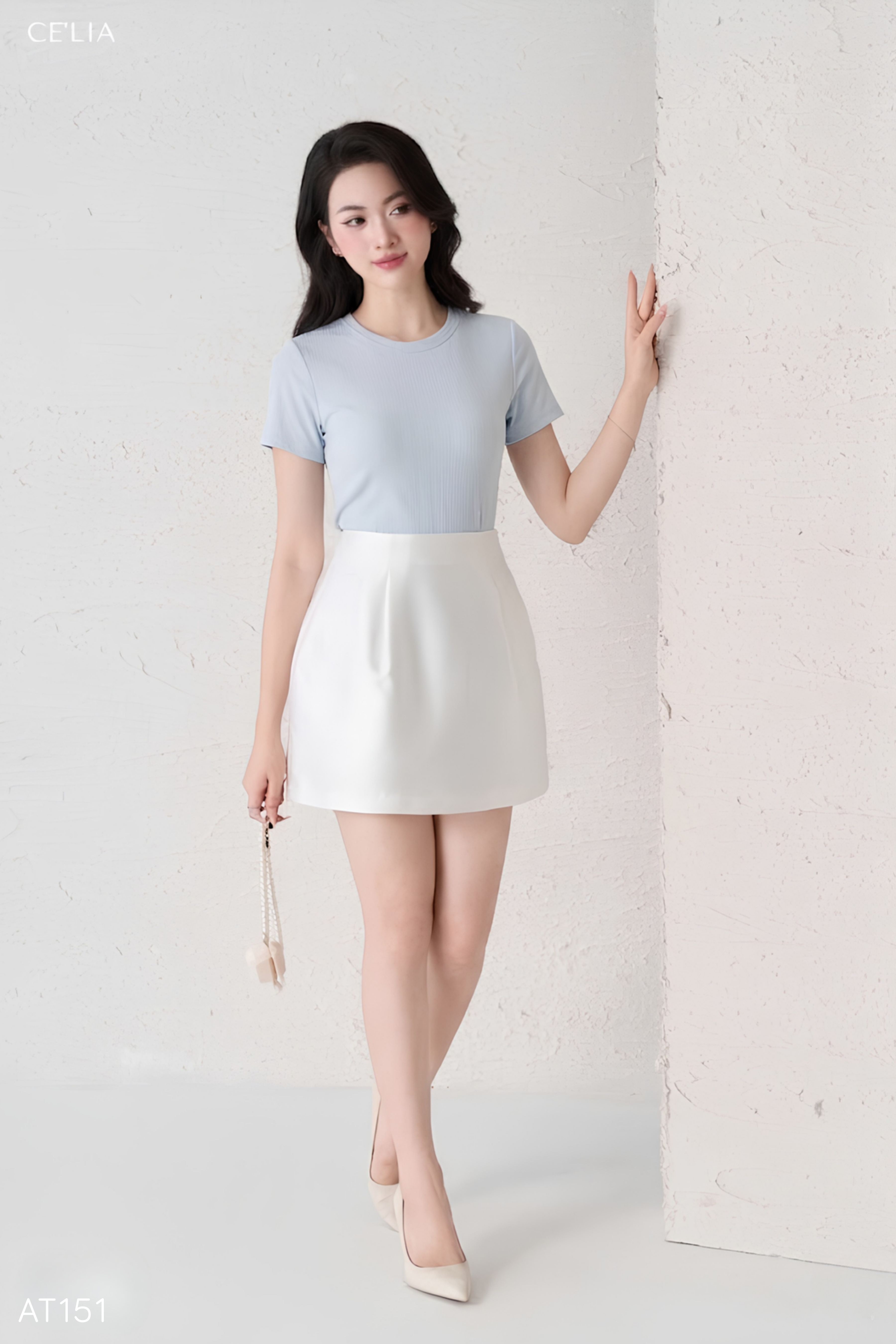 Áo thun cổ tròn 2627