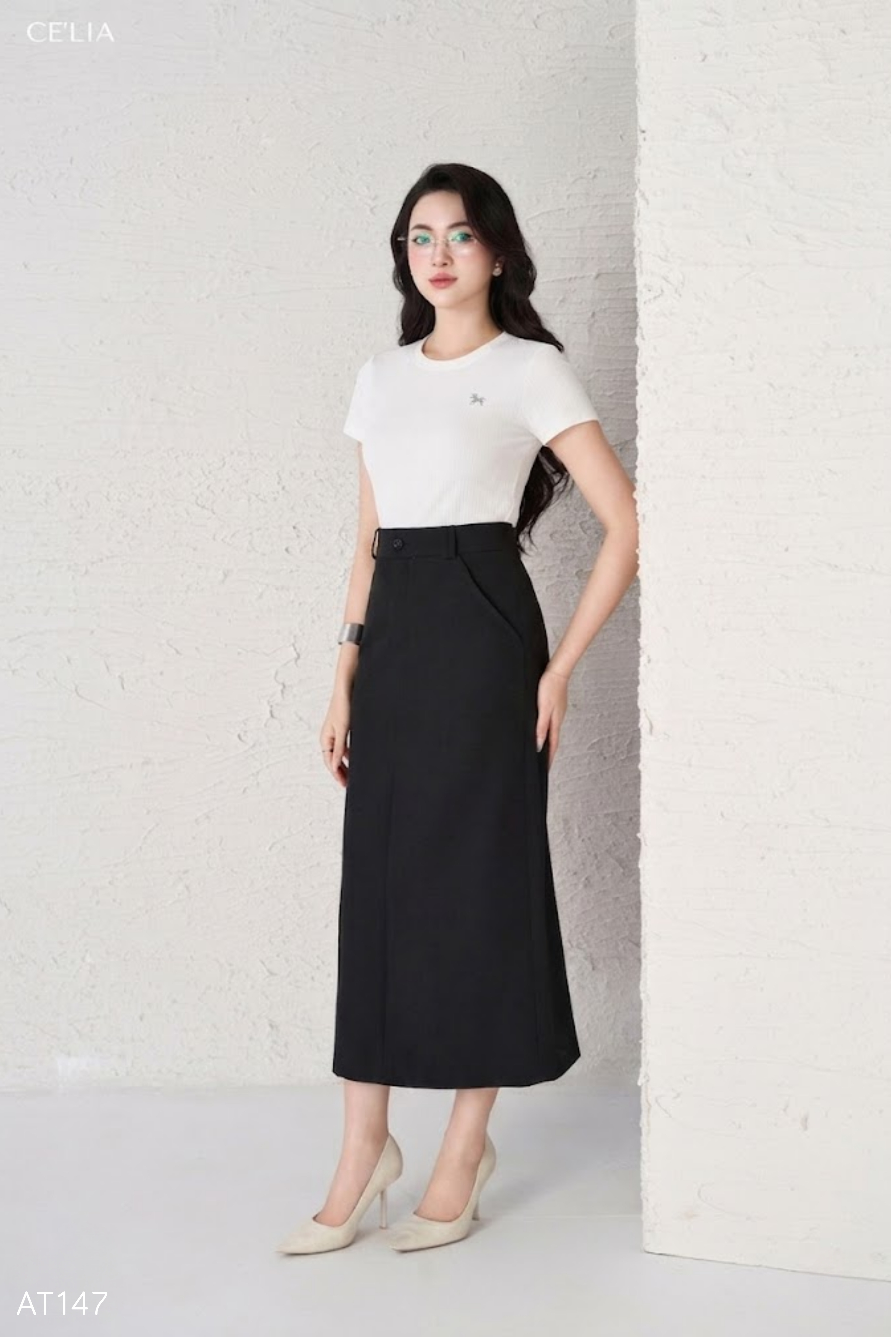 Áo thun cổ tròn 2658