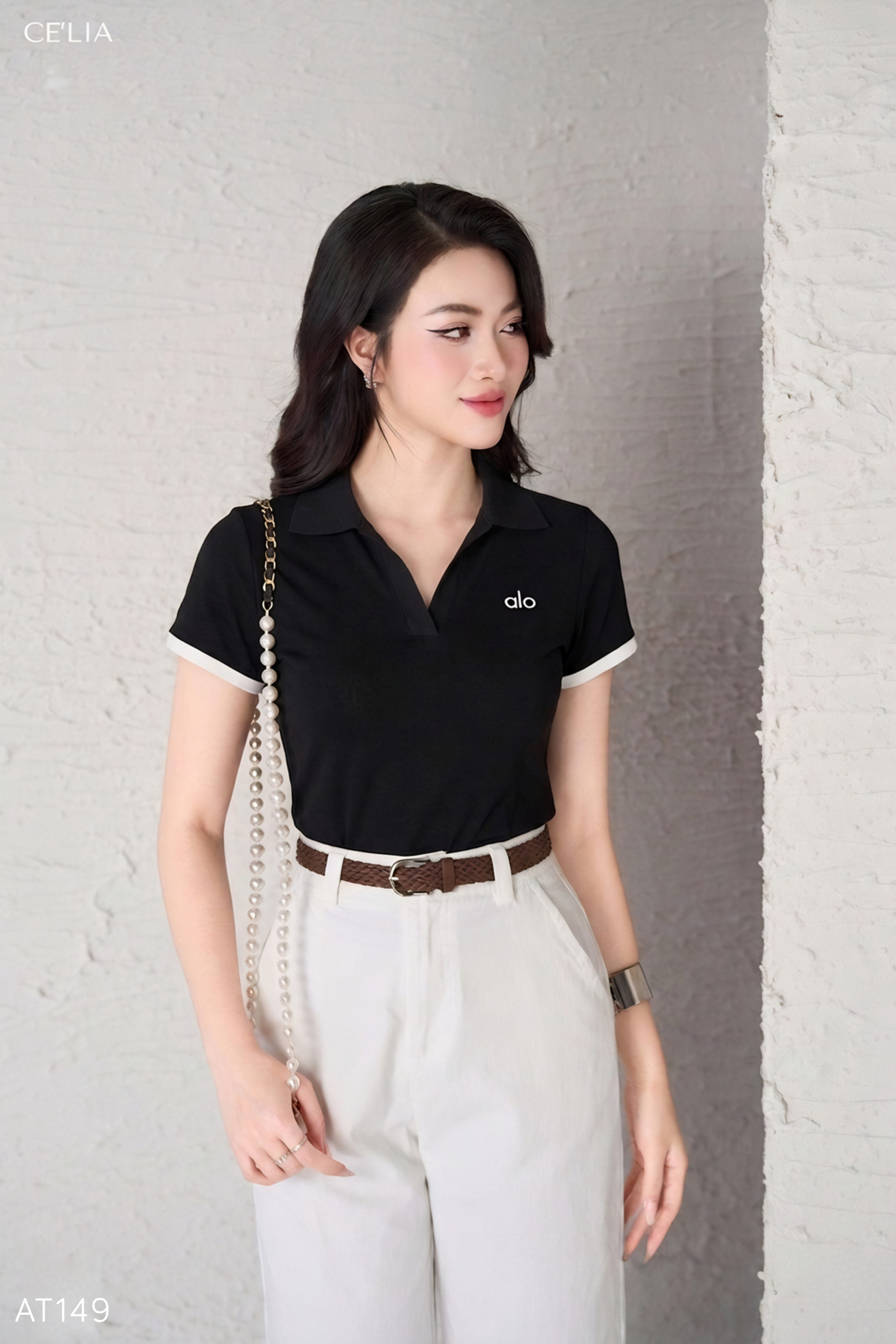 Áo thun cotton alo cổ đức 2607