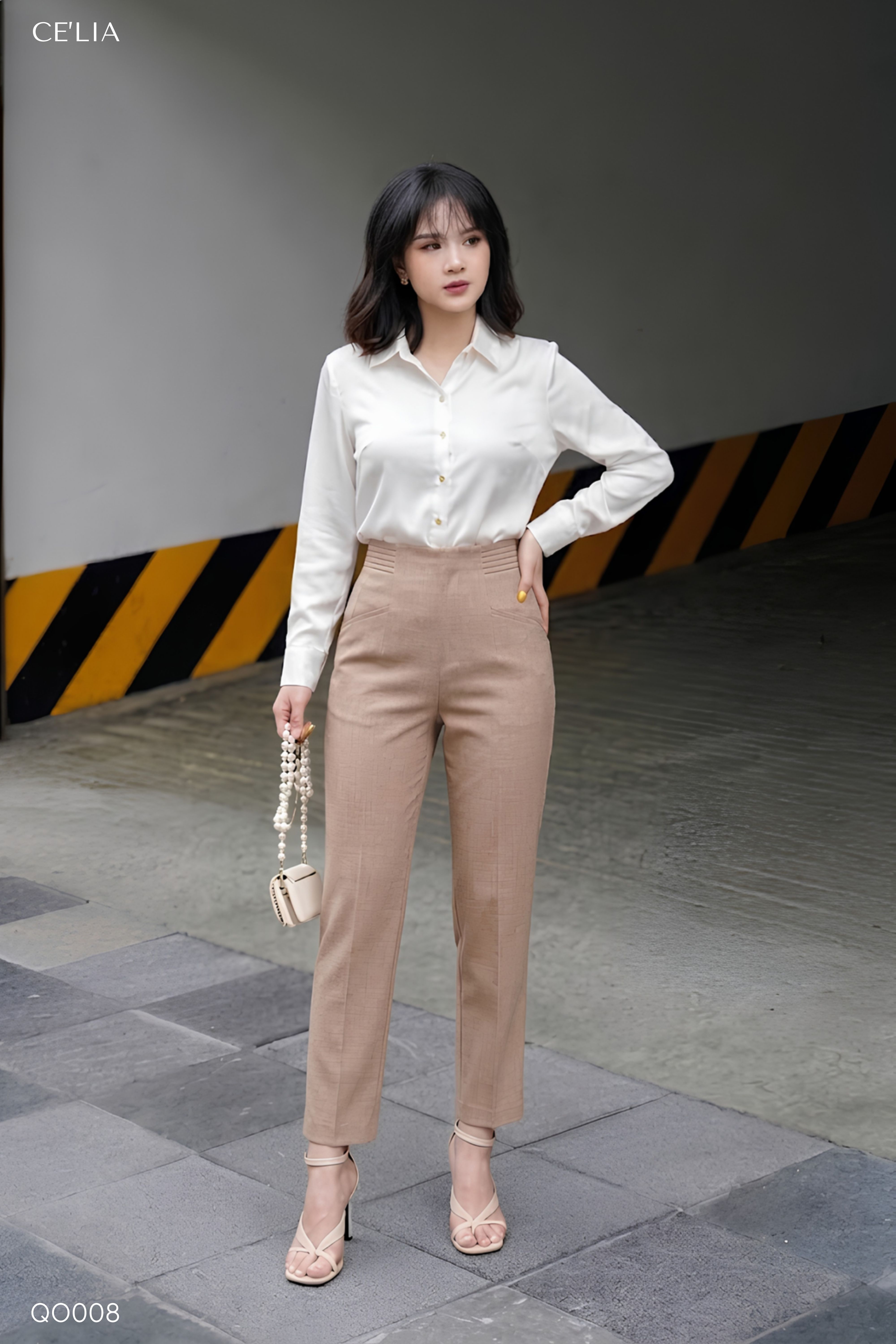 QD cạp xếp ly