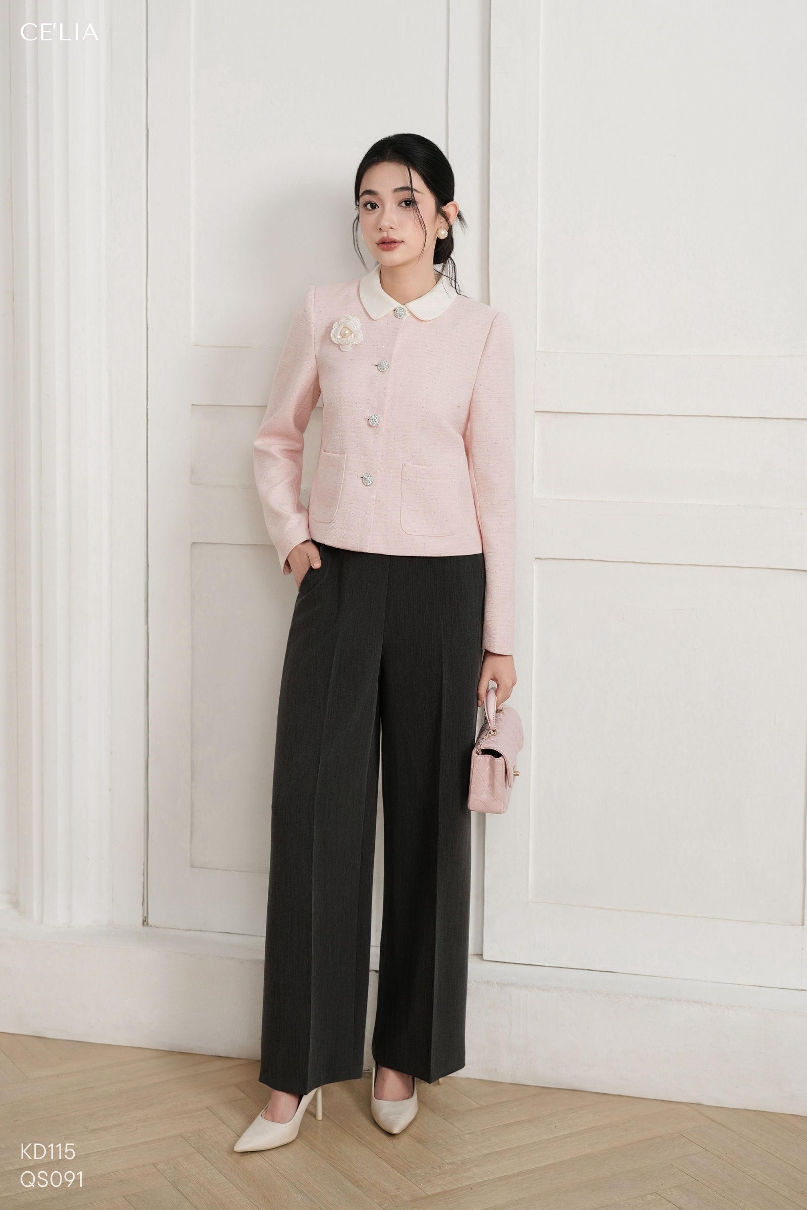Quần 2 cúc sườn M121