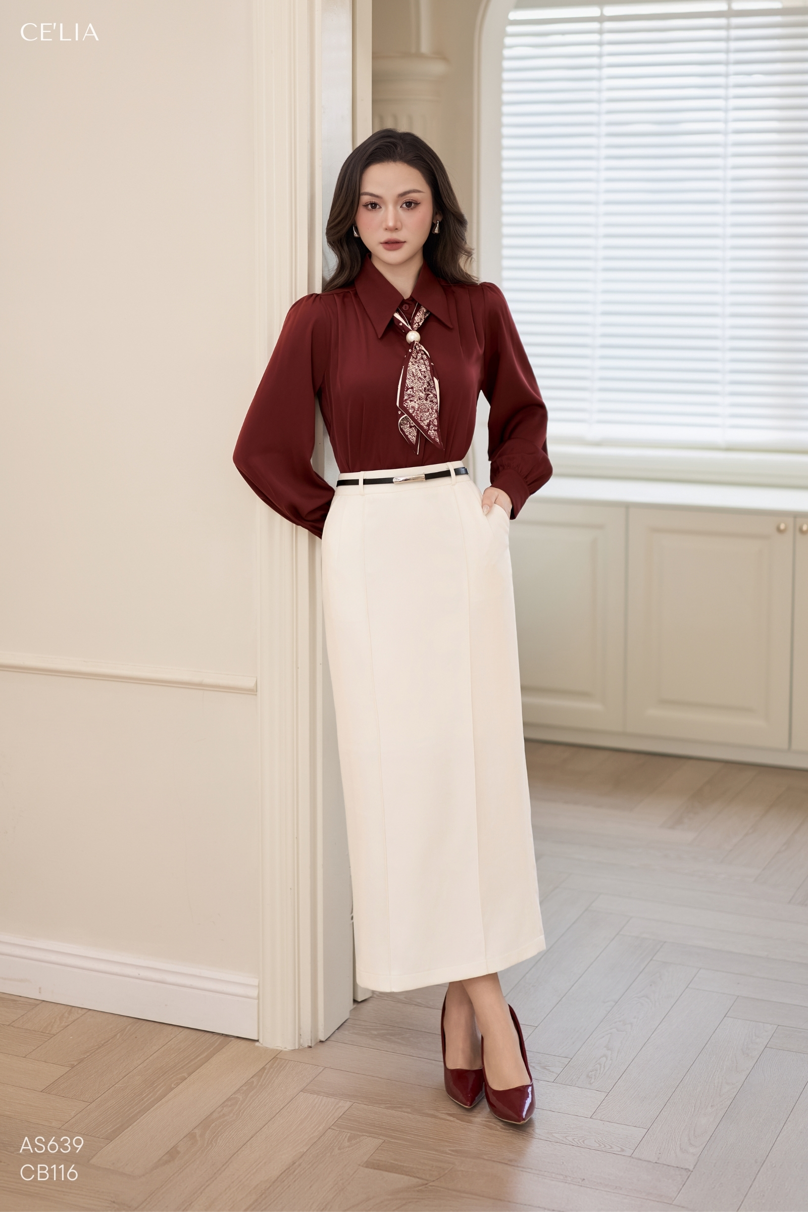 SM cổ đức kèm khăn ngọc 9809