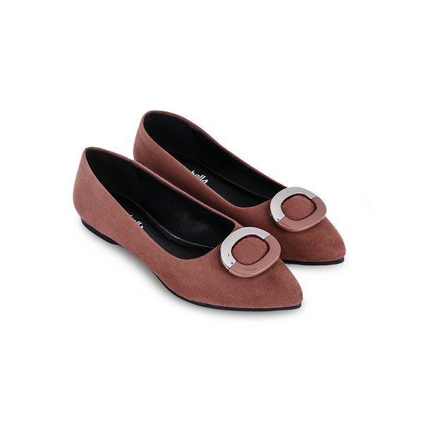 Giày búp bê Rose MM0016