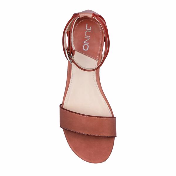 Giày Sandal 1cm quai ngang thanh lịch SD01014