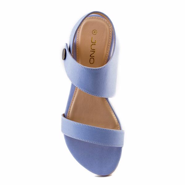 Giày xăng đan 1cm quai ngang đế bệt SD01008