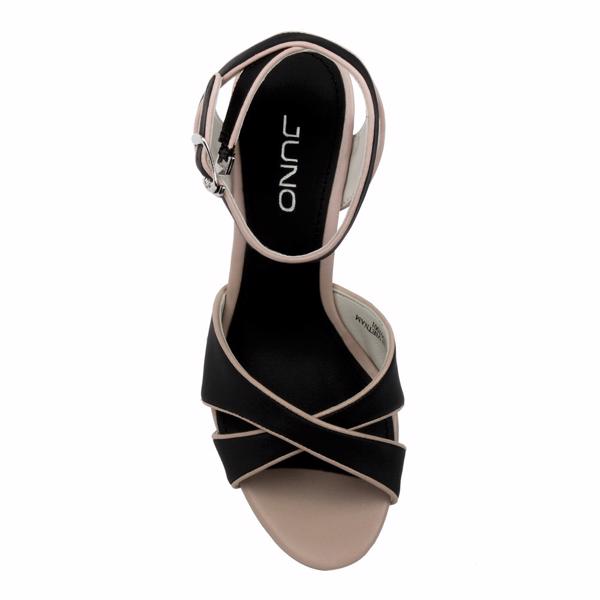 Giày xăng đan 7cm quai chéo gót nhọn SD07001