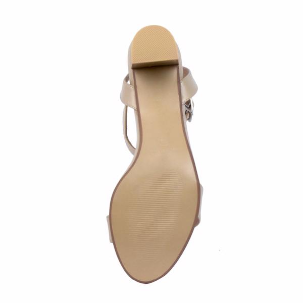 Giày xăng đan 5cm quai ngang gót vuông SD05002