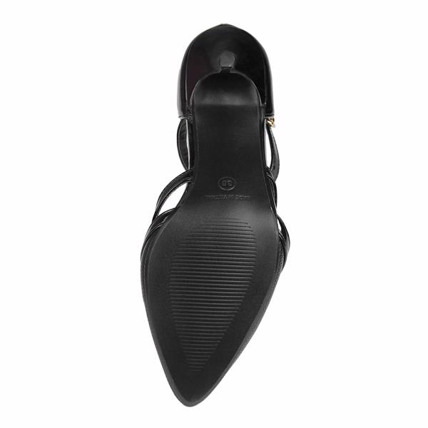 Giày cao gót 7cm mũi nhọn gót nhọn CG07017