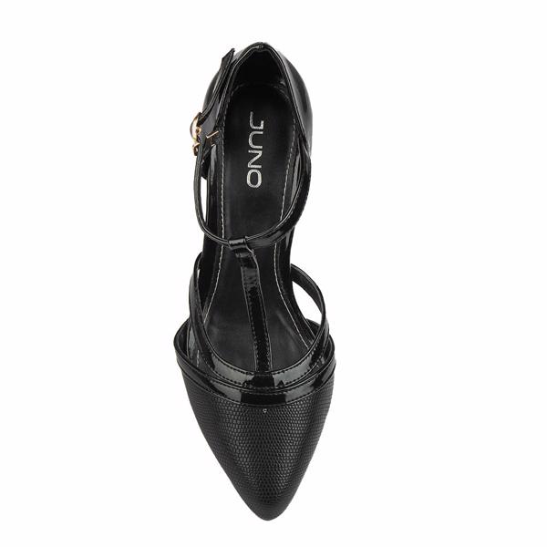 Giày cao gót 7cm mũi nhọn gót nhọn CG07017