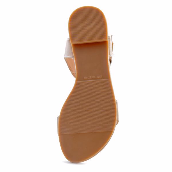 Giày xăng đan quai ngang đế bệt SD01009