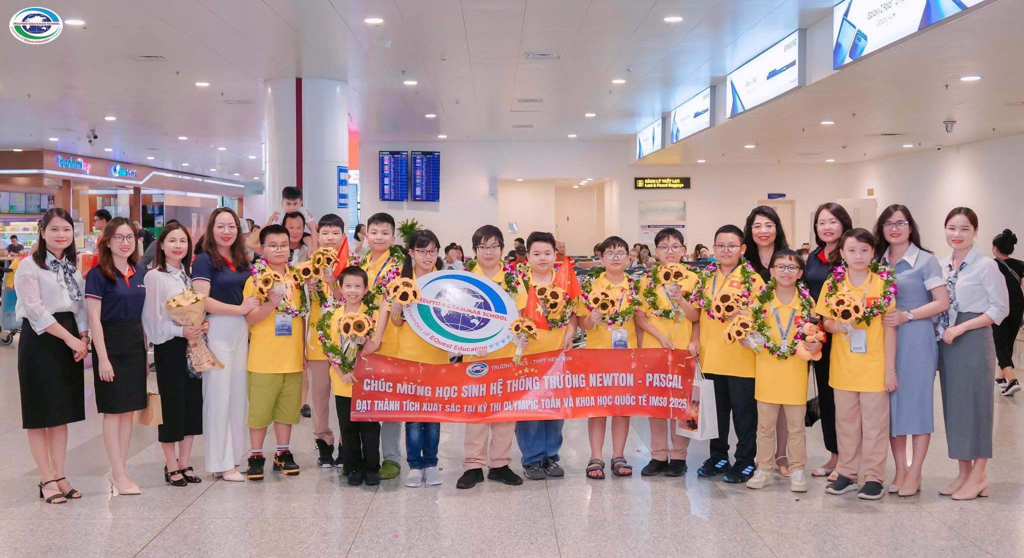 Chúc mừng Đinh Mạnh Đức Trí và Đỗ Đức Việt Khôi xuất sắc giành Huy chương Bạc môn Khoa học tại ISMO 2025