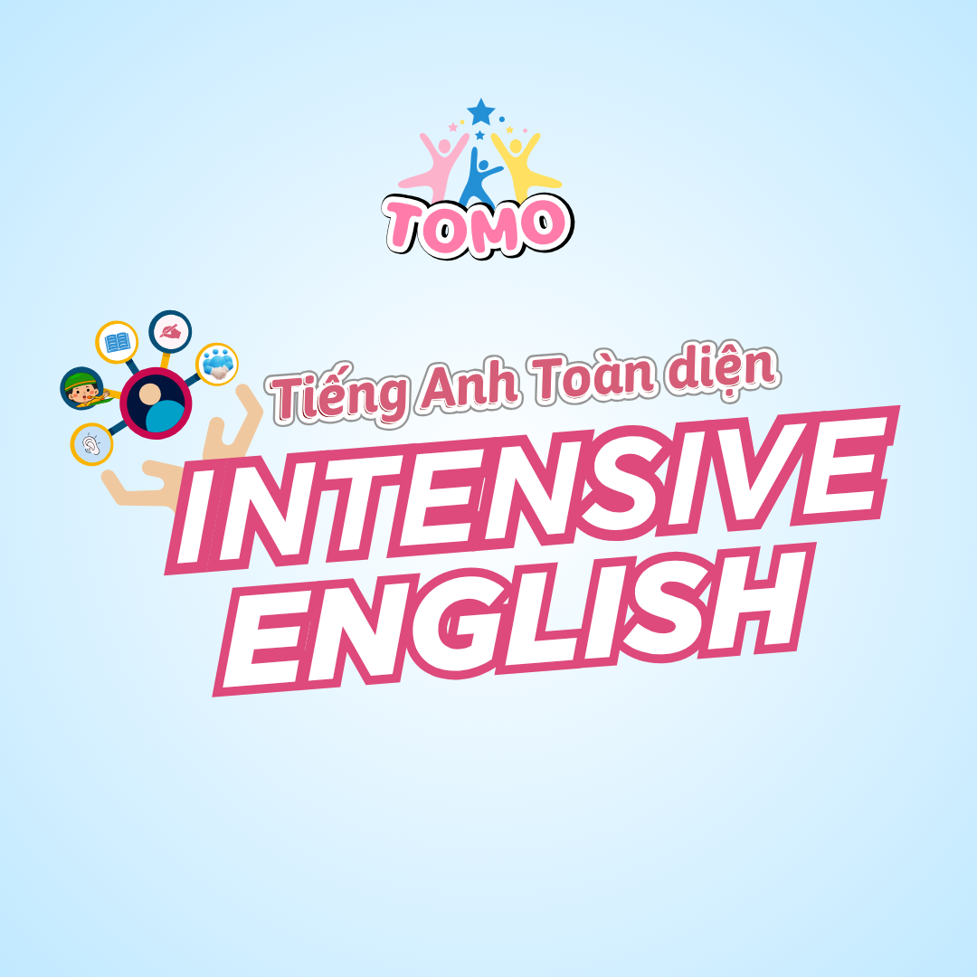 TIẾNG ANH TOÀN DIỆN/ Intensive English Program