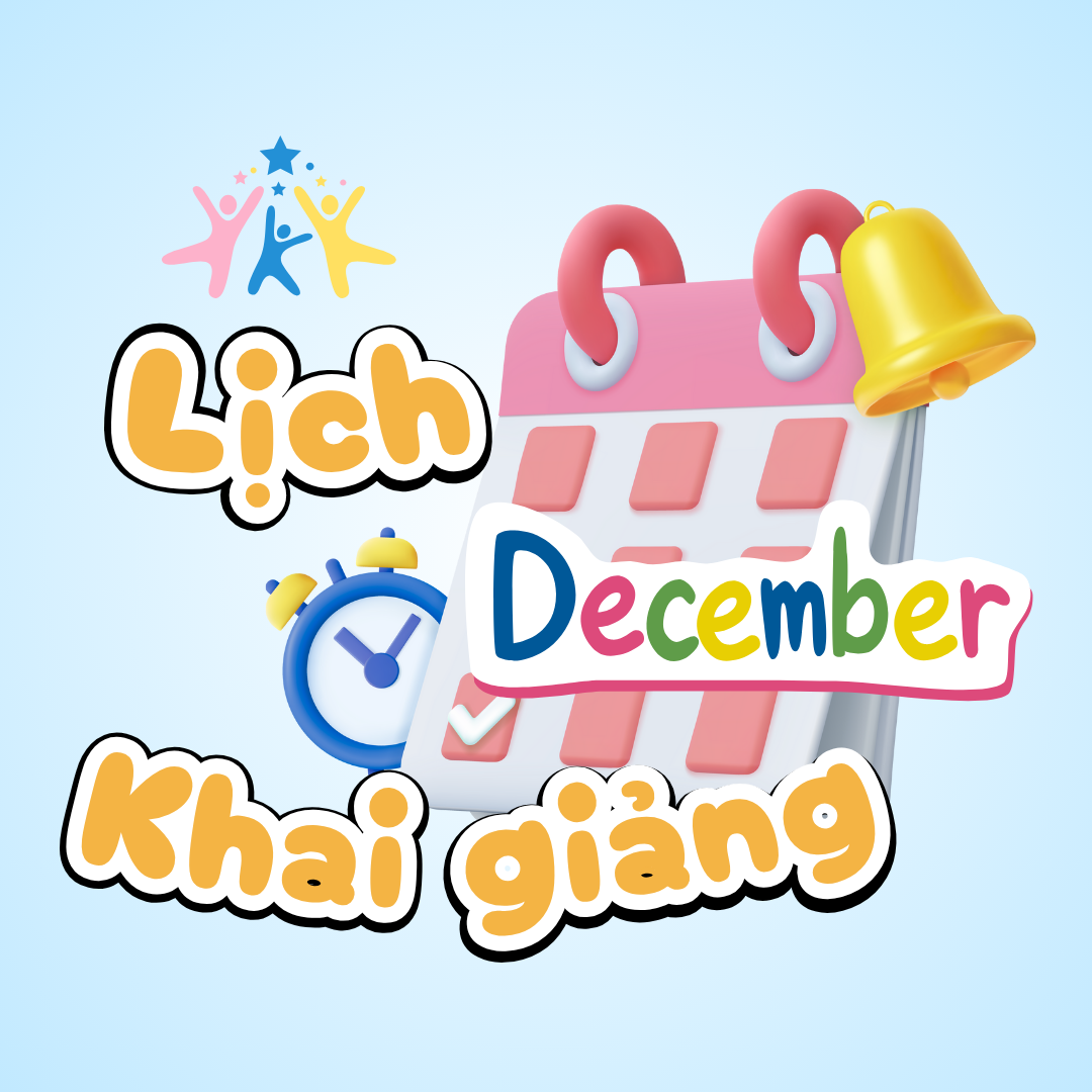 Tuyển sinh tháng 12/2024
