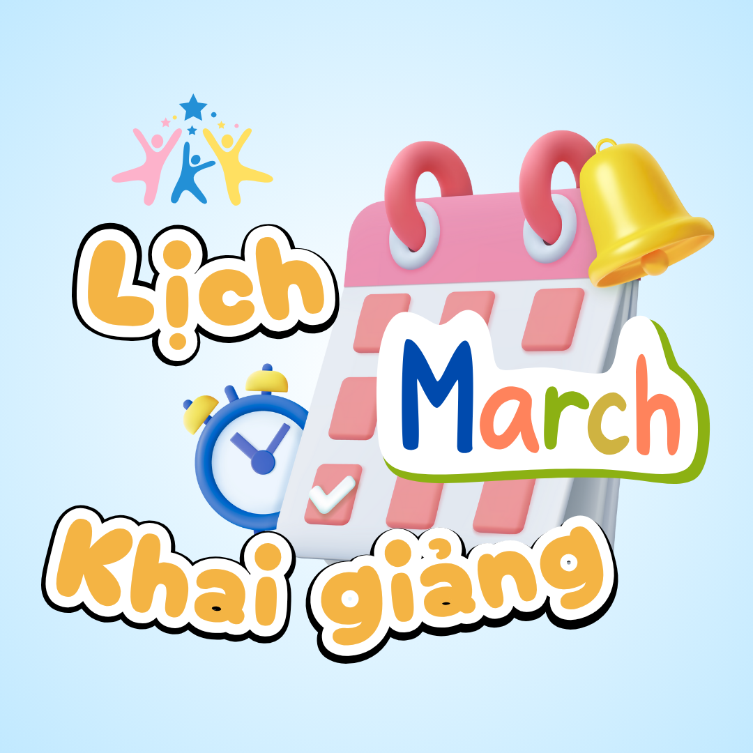 Tuyển sinh tháng 3/2025