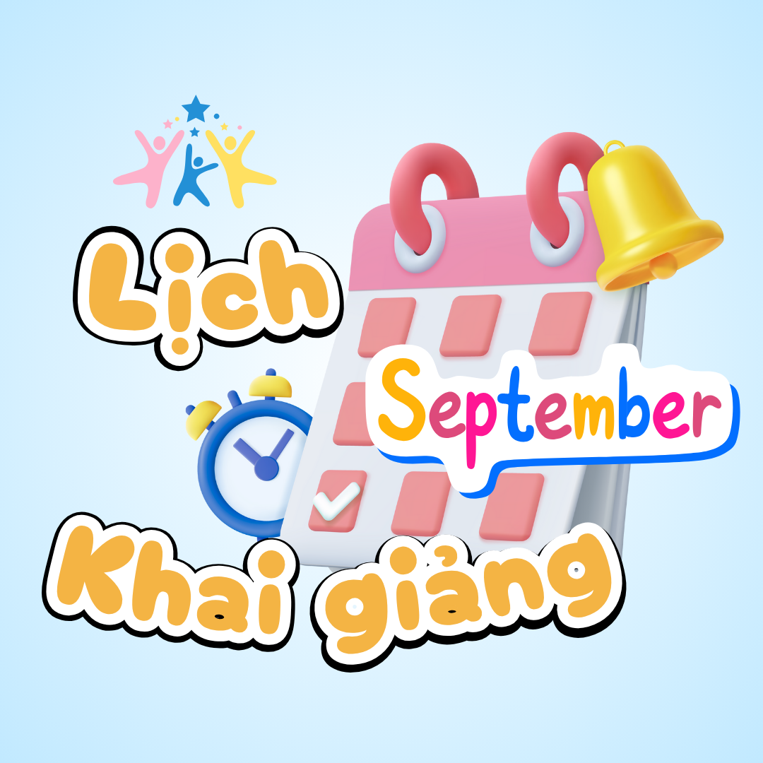 Tuyển sinh tháng 9/2025