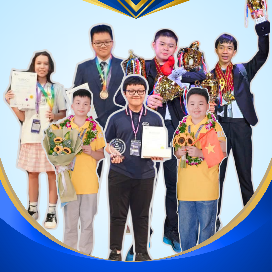 Thành tích học sinh TOMO