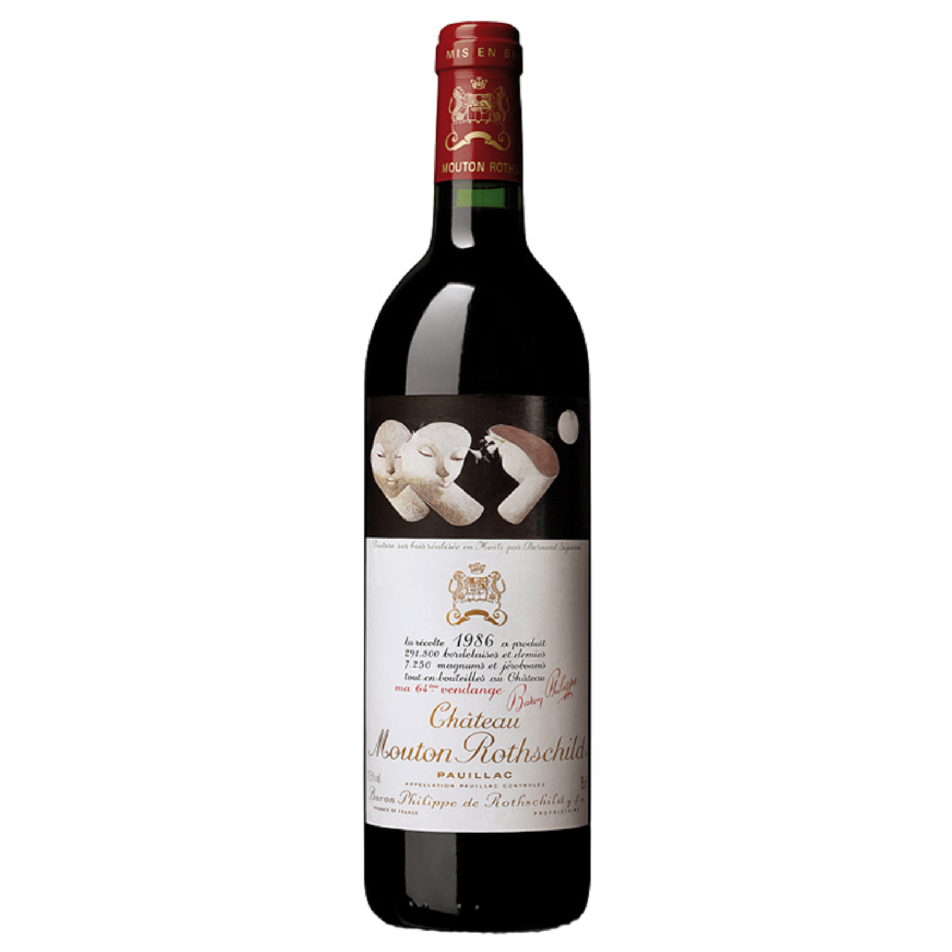 Château Mouton Rothschild 1986