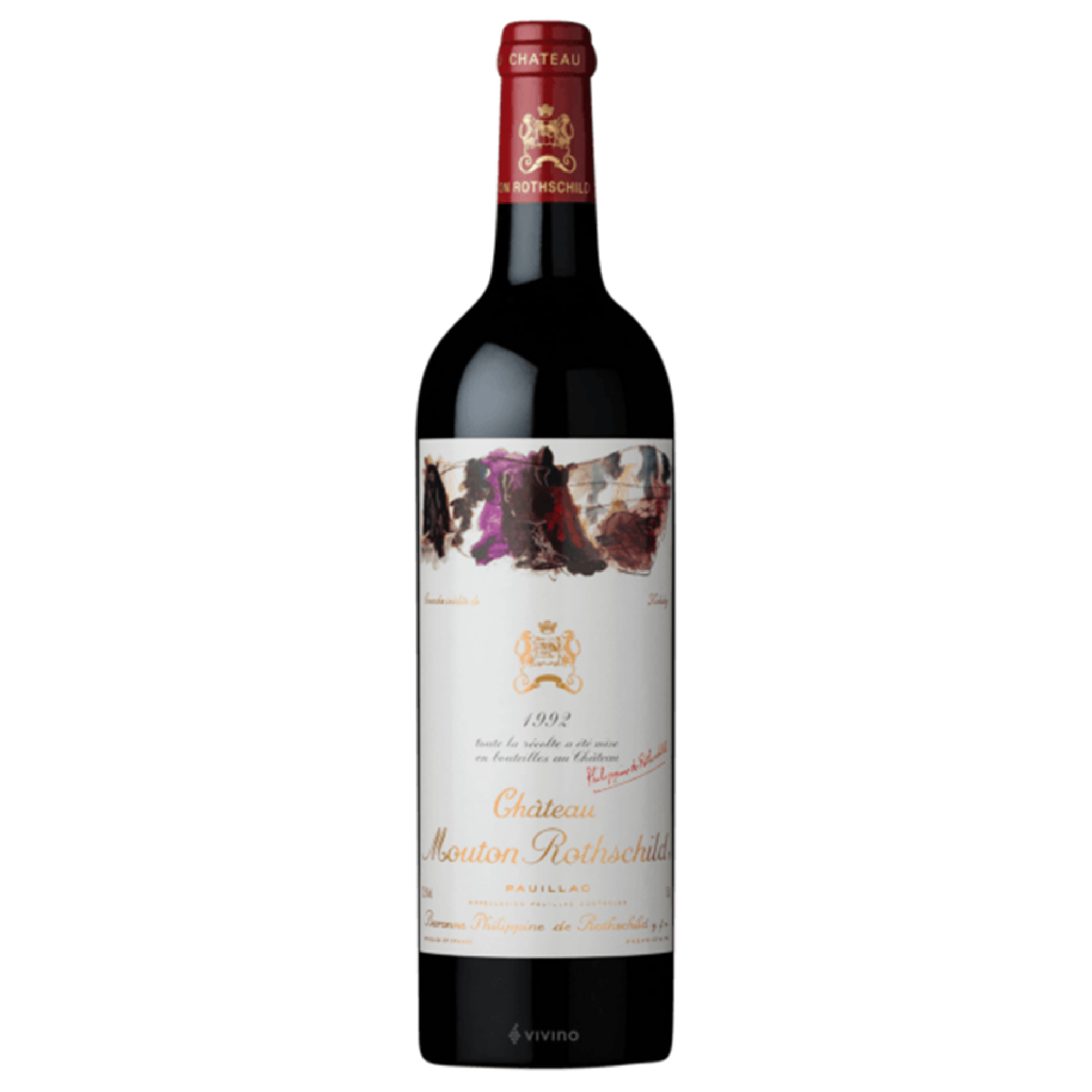 Château Mouton Rothschild 1992