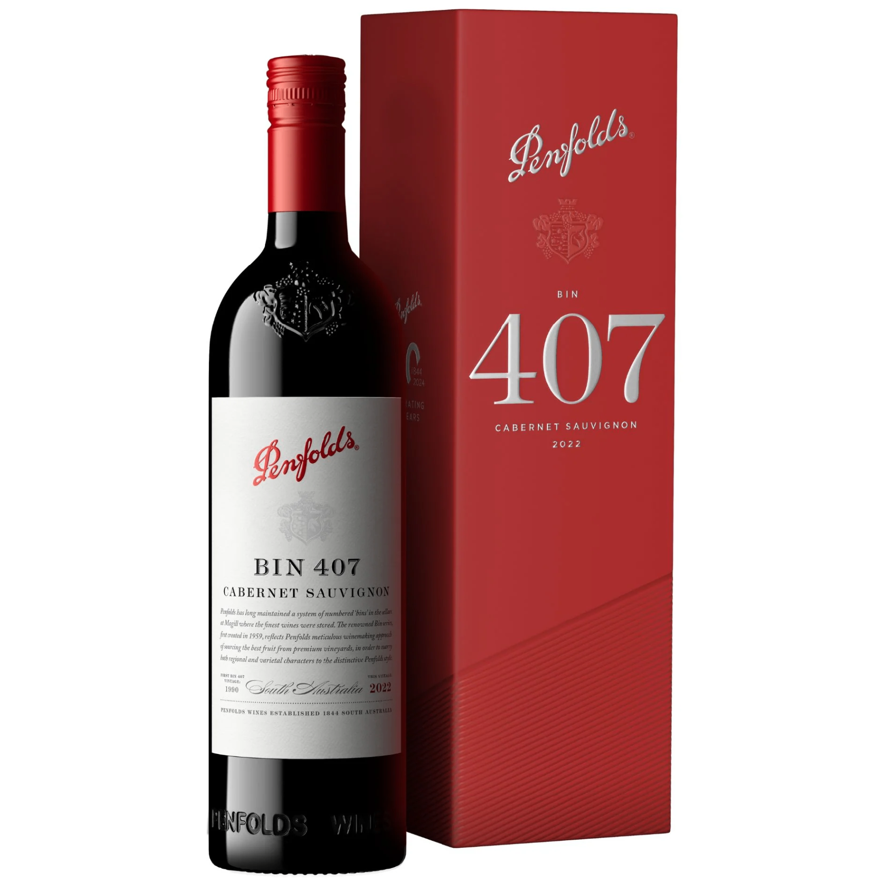 Penfolds Bin 407 Cabernet Sauvignon