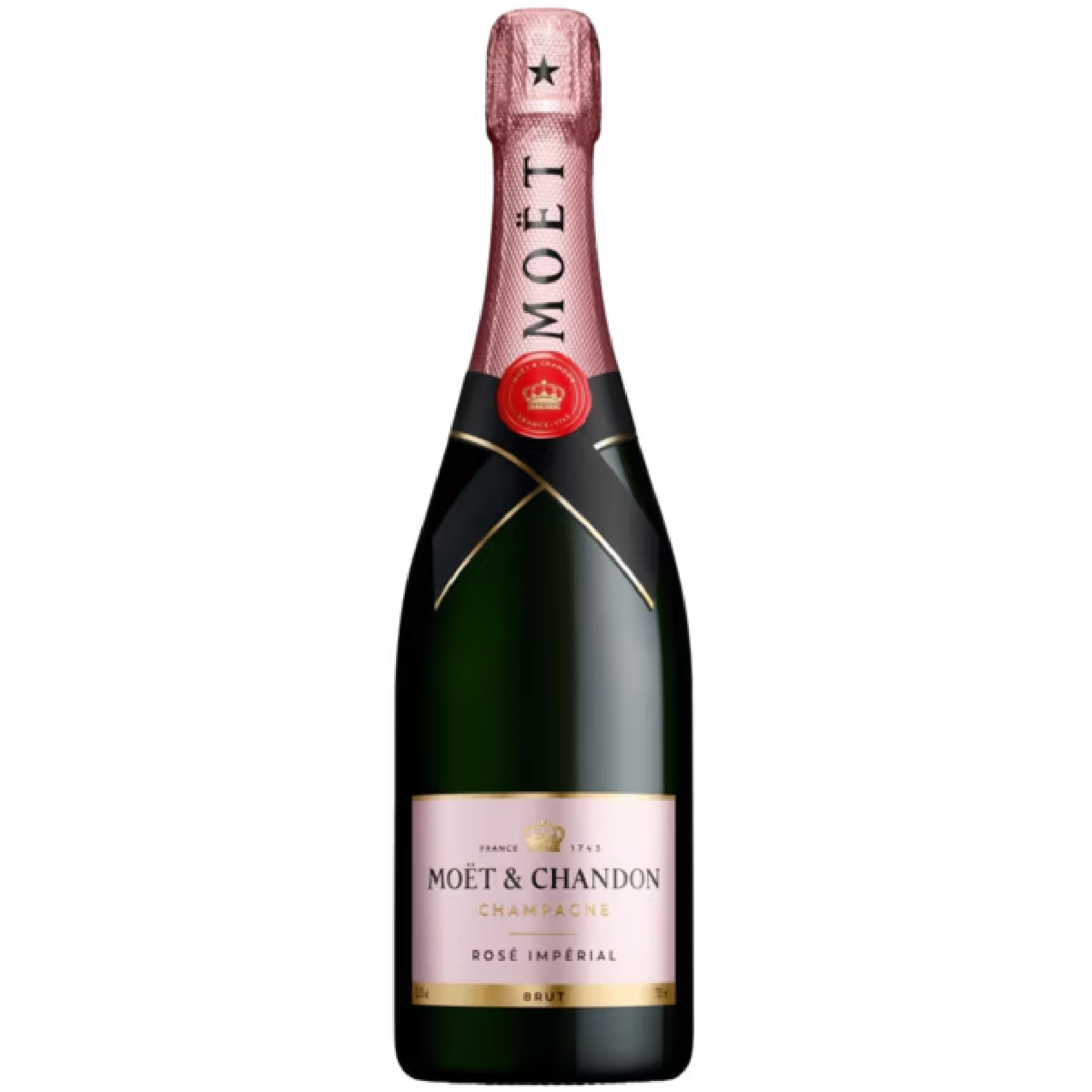 Champagne Moet and Chandon Rose