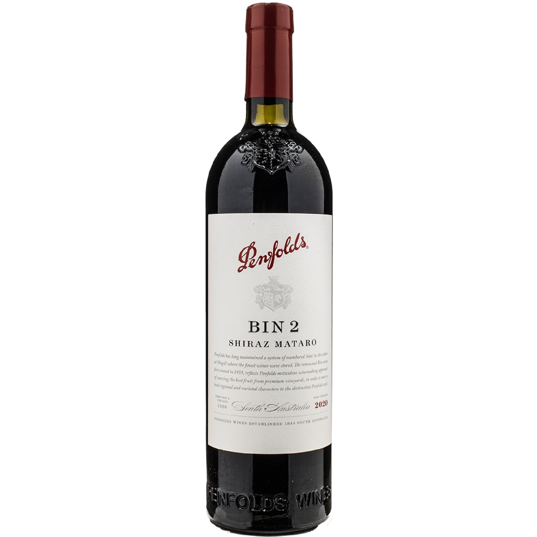 Penfolds Bin 2 Shiraz Mataro 2020